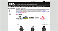 Desktop Screenshot of dcmstore.net