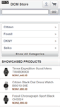 Mobile Screenshot of dcmstore.net