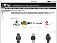 Tablet Screenshot of dcmstore.net